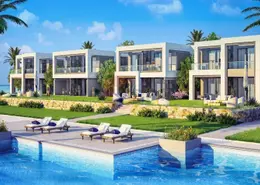 Chalet - 2 Bedrooms - 2 Bathrooms for sale in La Vista Bay - La Vista - Qesm Ad Dabaah - North Coast