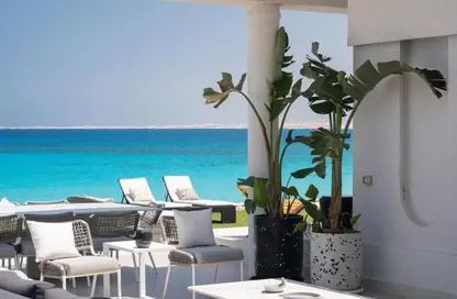 Chalet - 3 Bedrooms - 3 Bathrooms for sale in Jefaira - Ras Al Hekma - North Coast