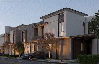 Apartment - 5 Bedrooms - 4 Bathrooms for sale in Swan Lake West - 6 October Compounds - 6 October City - Giza