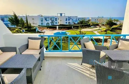 Chalet - 2 Bedrooms - 2 Bathrooms for sale in Mountain View - Ras Al Hekma - North Coast