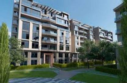 Apartment - 3 Bedrooms - 3 Bathrooms for sale in Green Avenue - New Capital Compounds - New Capital City - Cairo