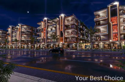 Apartment - 2 Bedrooms - 1 Bathroom for sale in El Kawther District - Hurghada - Red Sea