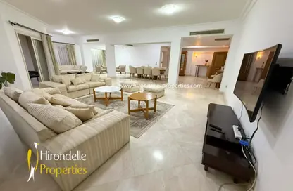 Apartment - 3 Bedrooms - 4 Bathrooms for rent in Street 11 - Maadi - Hay El Maadi - Cairo