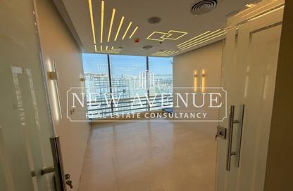Office Space - Studio - 1 Bathroom for rent in Cairo Capital Center - North Teseen St. - The 5th Settlement - New Cairo City - Cairo