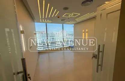 Office Space - Studio - 1 Bathroom for rent in Cairo Capital Center - North Teseen St. - The 5th Settlement - New Cairo City - Cairo