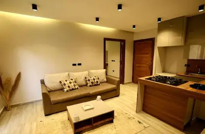 Apartment - Studio - 1 Bathroom for rent in Al Andalus Buildings - Al Andalus District - New Cairo City - Cairo
