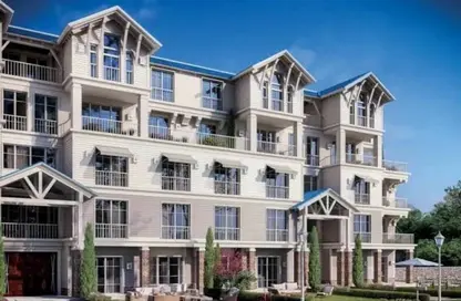 iVilla - 3 Bedrooms - 3 Bathrooms for sale in Mountain View iCity October - 6 October Compounds - 6 October City - Giza