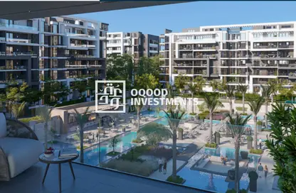 Apartment - 3 Bedrooms - 2 Bathrooms for sale in El Patio Oro - 5th Settlement Compounds - The 5th Settlement - New Cairo City - Cairo