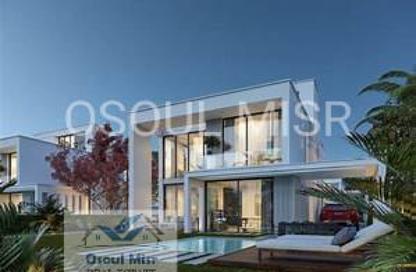 Villa - 5 Bedrooms - 5 Bathrooms for sale in Lake West 2 - Sheikh Zayed Compounds - Sheikh Zayed City - Giza