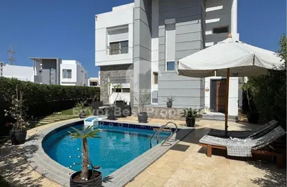 Chalet - 2 Bedrooms - 2 Bathrooms for sale in Makadi Heights - Makadi Orascom Resort - Makadi - Hurghada - Red Sea Chalet - 2 Bedrooms - 2 Bathrooms for sale in Makadi Heights - Makadi Orascom Resort - Makadi - Hurghada - Red Sea