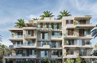 Chalet - 2 Bedrooms - 2 Bathrooms for sale in South Med - Qesm Ad Dabaah - North Coast