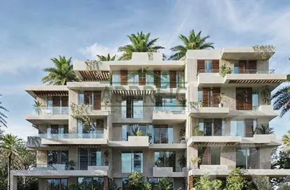 Chalet - 2 Bedrooms - 2 Bathrooms for sale in South Med - Qesm Ad Dabaah - North Coast