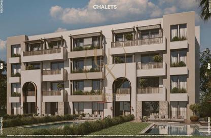 Chalet - 3 Bedrooms - 2 Bathrooms for sale in LYV - Ras Al Hekma - North Coast