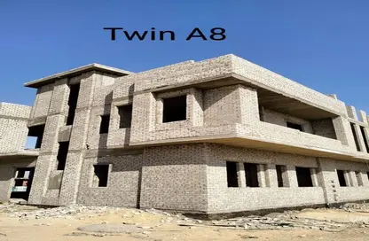 فيلا - 4 غرف نوم - 5 حمامات للبيع في الجريا - كمبوندات الشيخ زايد - الشيخ زايد - الجيزة