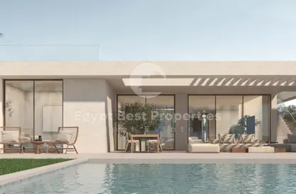 Twin House - 3 Bedrooms - 4 Bathrooms for sale in Almaza Bay - Qesm Marsa Matrouh - North Coast