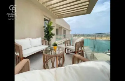 Chalet - 2 Bedrooms - 2 Bathrooms for sale in Hacienda Bay - Sidi Abdel Rahman - North Coast