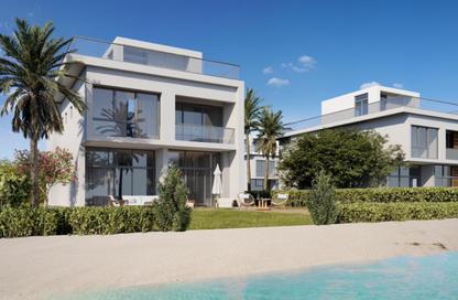 Penthouse - 3 Bedrooms - 4 Bathrooms for sale in Mazarine - New Alamein City - Al Alamein - North Coast