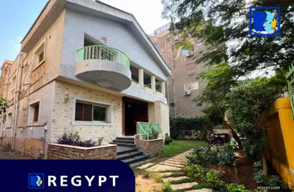 Villa - Studio - 4 Bathrooms for rent in Street 221 - Degla - Hay El Maadi - Cairo