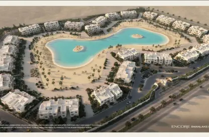 Apartment - 3 Bedrooms - 3 Bathrooms for sale in Swan Lake Gouna - El Gouna - Hurghada - Red Sea