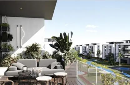 Apartment - 3 Bedrooms - 3 Bathrooms for sale in Q-Hills - New Zayed City - Sheikh Zayed City - Giza