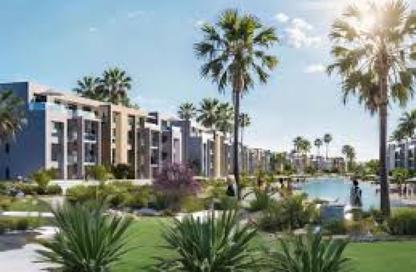 Chalet - 4 Bedrooms - 4 Bathrooms for sale in June - Ras Al Hekma - North Coast