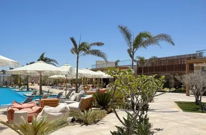 Chalet - 3 Bedrooms - 3 Bathrooms for sale in Seashore - Ras Al Hekma - North Coast Chalet - 3 Bedrooms - 3 Bathrooms for sale in Seashore - Ras Al Hekma - North Coast