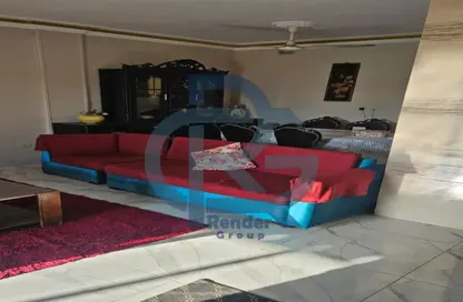 شقة - 3 غرف نوم - 2 حمامات للايجار في الشارع الرابع - الحي الرابع - التجمع الخامس - مدينة القاهرة الجديدة - القاهرة