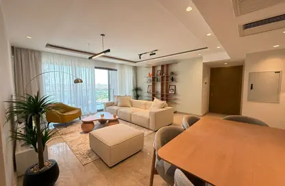 Apartment - 3 Bedrooms - 3 Bathrooms for rent in Park Side Residence - Zed Towers - Sheikh Zayed Compounds - Sheikh Zayed City - Giza