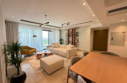 Apartment - 3 Bedrooms - 3 Bathrooms for rent in Village Views - Zed Towers - Sheikh Zayed Compounds - Sheikh Zayed City - Giza