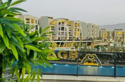 شاليه - 2 غرف نوم - 1 حمام للبيع في سكاى سيتى - العين السخنة - السويس