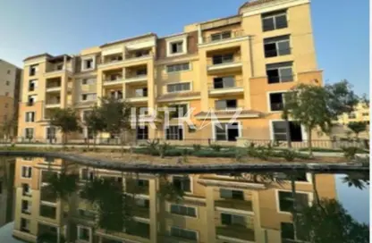 Apartment - 2 Bedrooms - 2 Bathrooms for sale in Sarai - Mostakbal City Compounds - Mostakbal City - Future City - Cairo
