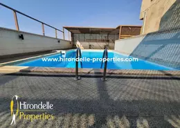 Penthouse - 3 Bedrooms - 2 Bathrooms for rent in Street 198 - Degla - Hay El Maadi - Cairo