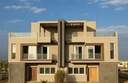 Villa - 5 Bedrooms - 4 Bathrooms for sale in Zayed Dunes - 6th District - Sheikh Zayed City - Giza
