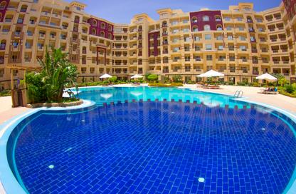 Apartment - 2 Bedrooms - 1 Bathroom for sale in Florenza Khamsin Resort - Hurghada Resorts - Hurghada - Red Sea