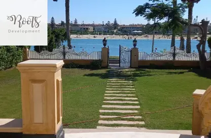 فيلا - 7 غرف نوم - 7 حمامات للبيع في مارينا 5 - مارينا - العلمين - الساحل الشمالي