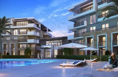 Apartment - 3 Bedrooms - 2 Bathrooms for sale in Uptown Cairo - Mokattam - Cairo
