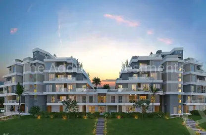 Penthouse - 3 Bedrooms - 4 Bathrooms for sale in Villette - 5th Settlement Compounds - The 5th Settlement - New Cairo City - Cairo