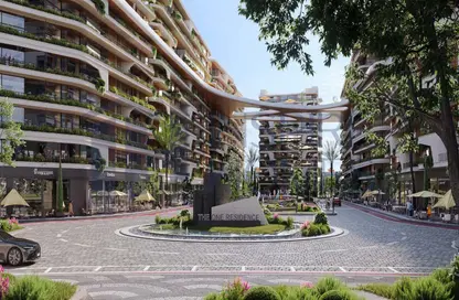 Apartment - 4 Bedrooms - 3 Bathrooms for sale in The One - Smouha - Hay Sharq - Alexandria