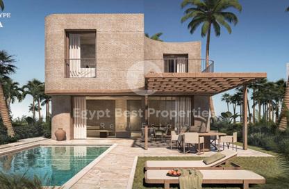Villa - 3 Bedrooms - 4 Bathrooms for sale in Ramla Lakeside - Qesm Ad Dabaah - North Coast