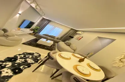 شقة - 3 غرف نوم - 2 حمامات للايجار في امتداد الرحاب - الرحاب - مدينة القاهرة الجديدة - القاهرة