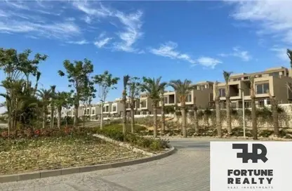 Twin House - 4 Bedrooms - 4 Bathrooms for sale in Palm Hills Katameya Extension - 5th Settlement Compounds - The 5th Settlement - New Cairo City - Cairo