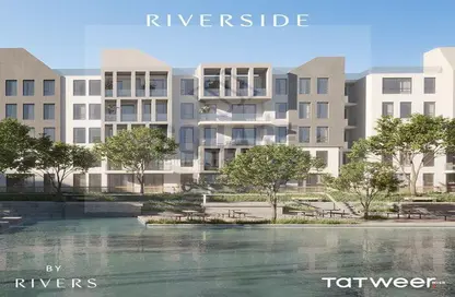 Apartment - 2 Bedrooms - 3 Bathrooms for sale in Rivers - New Zayed City - Sheikh Zayed City - Giza