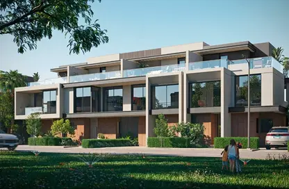 Townhouse - 3 Bedrooms - 3 Bathrooms for sale in PX Palm Hills - 6 October Compounds - 6 October City - Giza