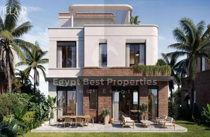 Villa - 6 Bedrooms - 6 Bathrooms for sale in Palm Hills New Cairo - 5th Settlement Compounds - The 5th Settlement - New Cairo City - Cairo Villa - 6 Bedrooms - 6 Bathrooms for sale in Palm Hills New Cairo - 5th Settlement Compounds - The 5th Settlement - New Cairo City - Cairo