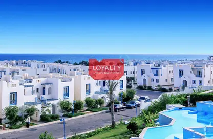 Twin House - 4 Bedrooms - 4 Bathrooms for sale in Mountain View - Ras Al Hekma - North Coast