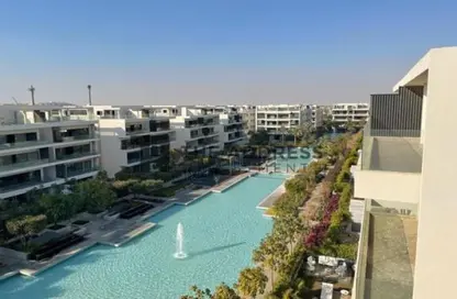 Apartment - 2 Bedrooms - 2 Bathrooms for sale in Lake View Residence - 5th Settlement Compounds - The 5th Settlement - New Cairo City - Cairo