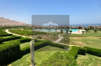 شاليه - 2 غرف نوم - 2 حمامات للبيع في تلال السخنة - العين السخنة - السويس