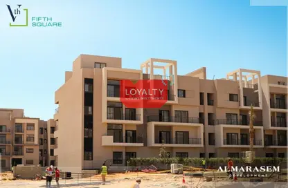 Apartment - 3 Bedrooms - 3 Bathrooms for sale in Moon Residences - Fifth Square - The 5th Settlement - New Cairo City - Cairo
