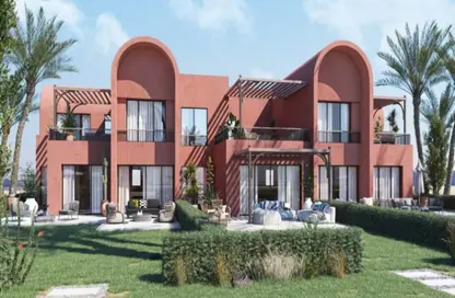 Chalet - 1 Bedroom - 2 Bathrooms for sale in Tawila El Gouna - Al Gouna - Hurghada - Red Sea