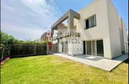 Twin House - 3 Bedrooms - 3 Bathrooms for sale in Atrio - Sheikh Zayed Compounds - Sheikh Zayed City - Giza
